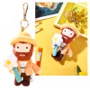 Blind Box Sleutelhanger Vincent van Gogh