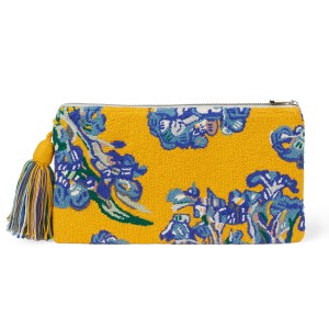 Mama Tierra Clutch – Van Gogh Irissen