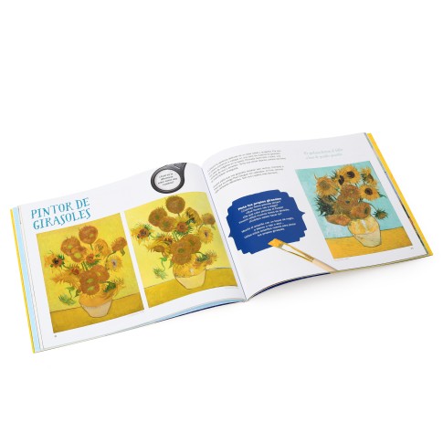 Kinderboek Meet Vincent van Gogh