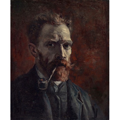 Van Gogh Giclée, Zelfportret met pijp