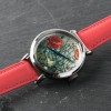 Van Gogh Swiss Watches horloge met diamantje (36mm)