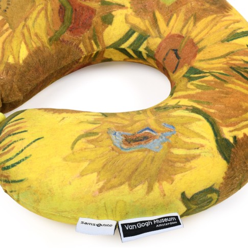 Van Gogh Nekkussen memory foam Zonnebloemen