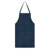 Werkschort Starry Blue, MUD Jeans x Van Gogh Museum
