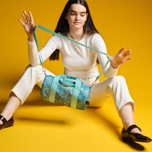 LOQI x Van Gogh Museum Medium Weekender Amandelbloesem