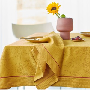 Set van 2 servetten Tournesol Yellow, Beddinghouse x Van Gogh Museum®