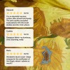 Dekbedovertrekset Zonnebloemen, Beddinghouse x Van Gogh Museum