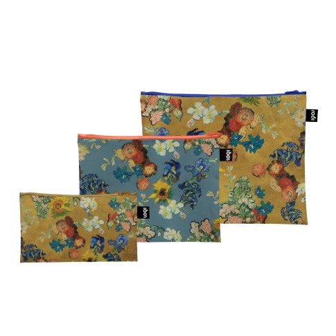 Etui set Vincents bloemen, Loqi x Van Gogh Museum