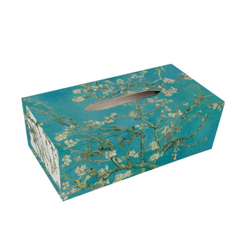 Tissuebox Cover – Van Gogh Amandelbloesem