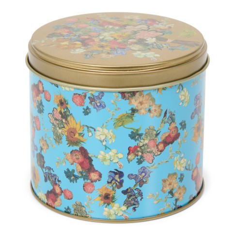 Van Gogh Stroopwafels in blik Vincents bloemen