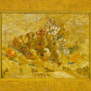 Van Gogh Giclée, Kweeperen, citroenen, peren en druiven