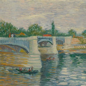 Van Gogh Giclée, De brug bij Courbevoie