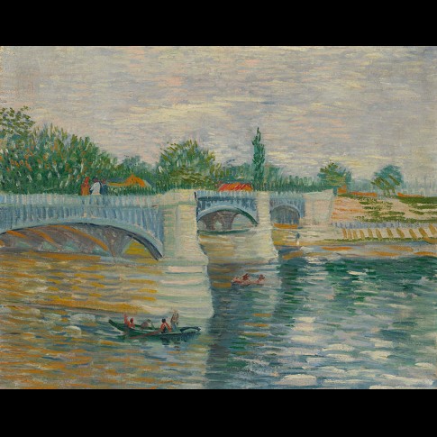 Van Gogh Giclée, De brug bij Courbevoie