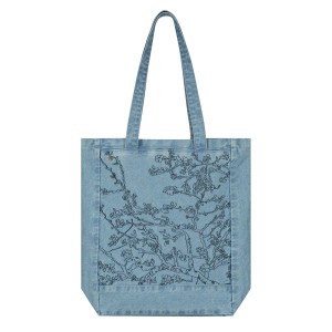 Schoudertas Blossom Blue, MUD Jeans x Van Gogh Museum®