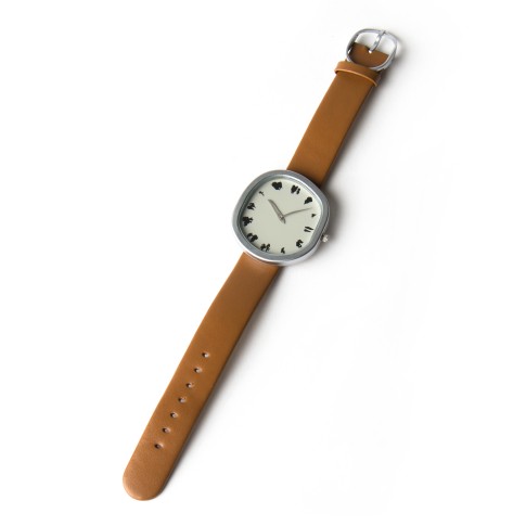 Van Gogh Horloge De aardappeleters bruin, door Tord Boontje®