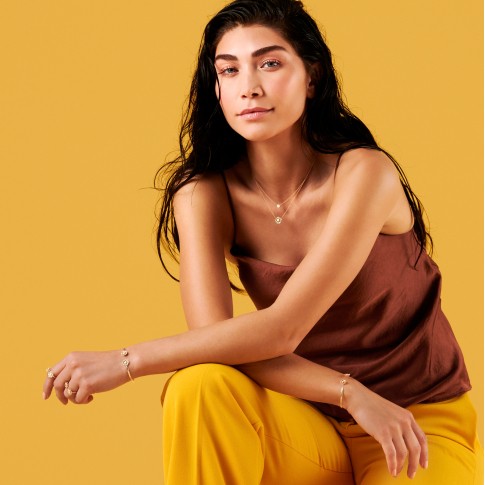 Van Gogh Gassan Gouden armband Zonnebloemen