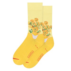 Sokken Zonnebloemen Vincent van Gogh
