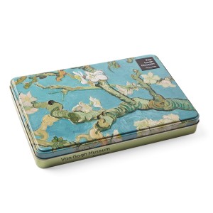 Chocolade in blik, Van Gogh Amandelbloesem