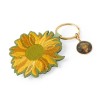Van Gogh Sleutelhanger geborduurd met Zonnebloemen