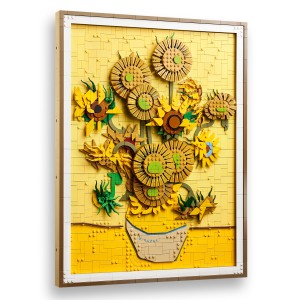 LEGO® Art Vincent van Gogh - Sunflowers set