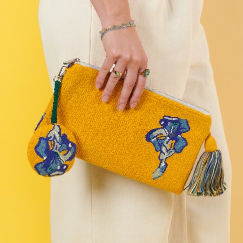 Mama Tierra Sleutelhanger – Van Gogh Irissen