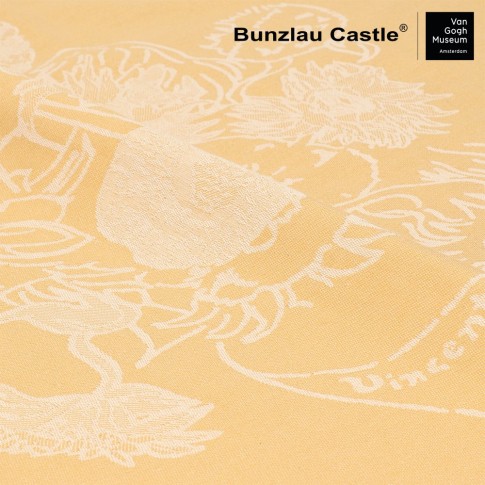 Bunzlau Castle x Van Gogh Museum Theedoek Zonnebloemen