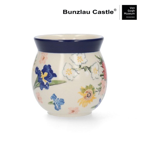 Bunzlau Castle x Van Gogh Museum Mok Farmer 240 ml Vincents bloemen