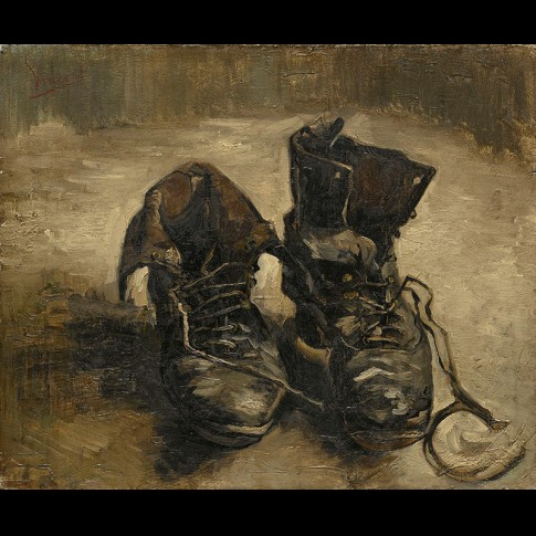 Van Gogh Giclée, Schoenen