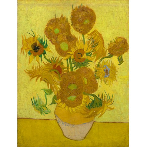 Van Gogh Giclée, Zonnebloemen