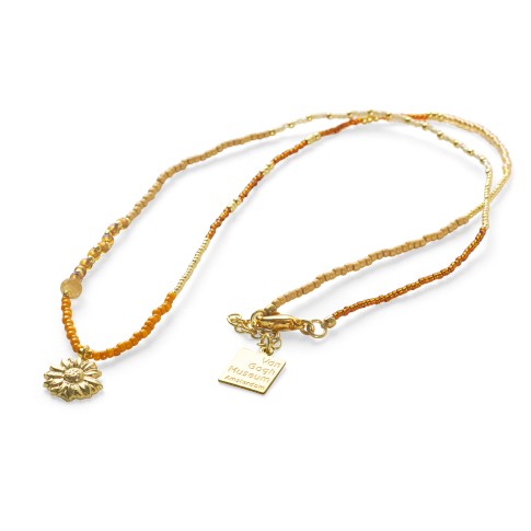 Van Gogh Ketting Adventurous Sunflowers, door A Beautiful Story