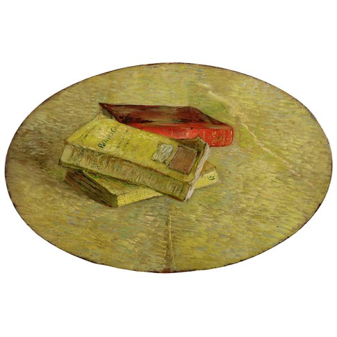 Van Gogh Giclée, Drie romans