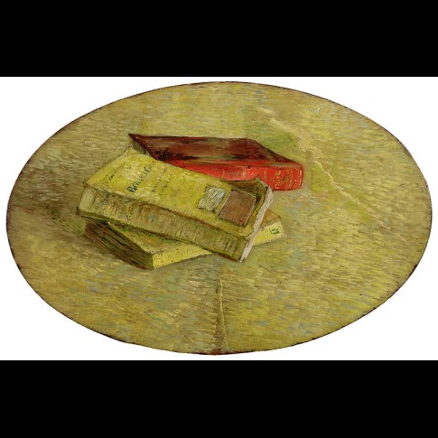 Van Gogh Giclée, Drie romans