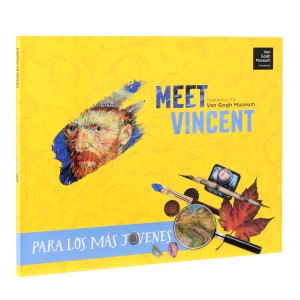 Kinderboek Meet Vincent van Gogh