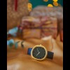 Van Gogh Horloge De aardappeleters zwart, door Tord Boontje®