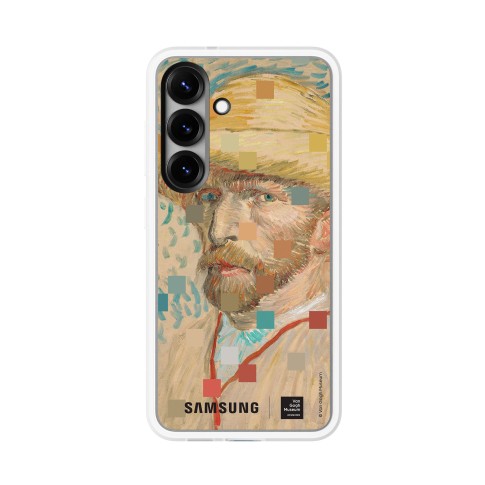 Samsung S25 Flipsuit Card with Case Self Portrait Van Gogh front