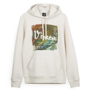 Van Gogh Hoodie Brushstrokes