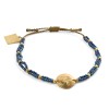 Van Gogh Armband Glitter Irissen, door A Beautiful Story