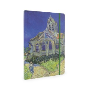 Van Gogh Notitieboek De kerk van Auvers-sur-Oise