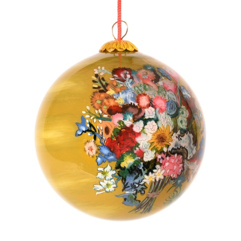 Van Gogh Glazen ornament Vincents bloemen