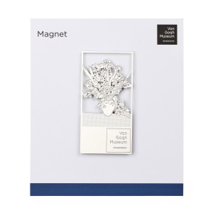 Van Gogh Magneet laser cut Irissen